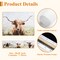 20"x28" Texas Longhorn Cattle Pictures Wall Decor Canvas Wall Art 3 Piece Framed Wall Art